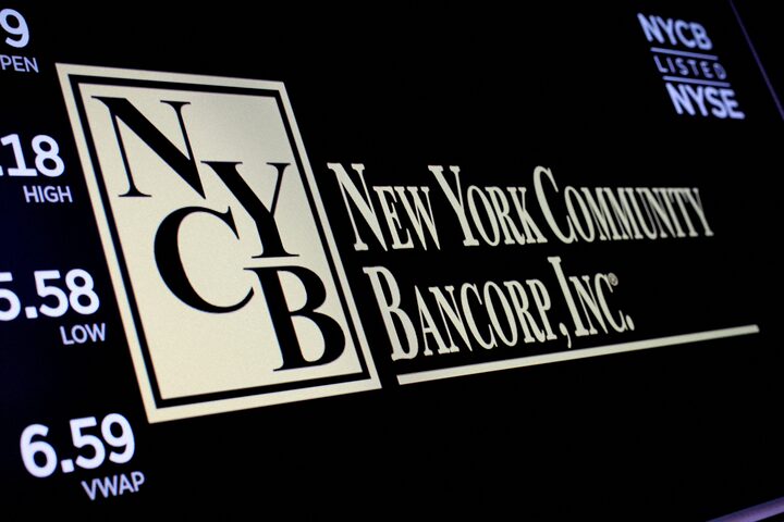 NYCB shares tumble 26% after ‘material weakness’ disclosure rattles investors